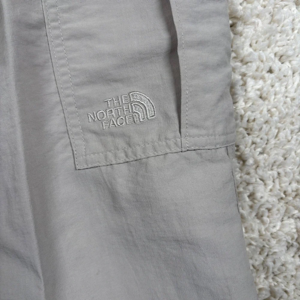 The North Face Mens Cargo Pants Khaki Utility Pockets Hiking Outdoor Size 36‎